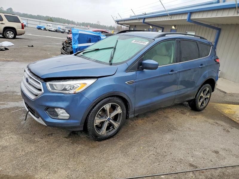 Photo 1 from auction – 2018 FORD ESCAPE SEL with VIN 1FMCU9HD6JUB53534