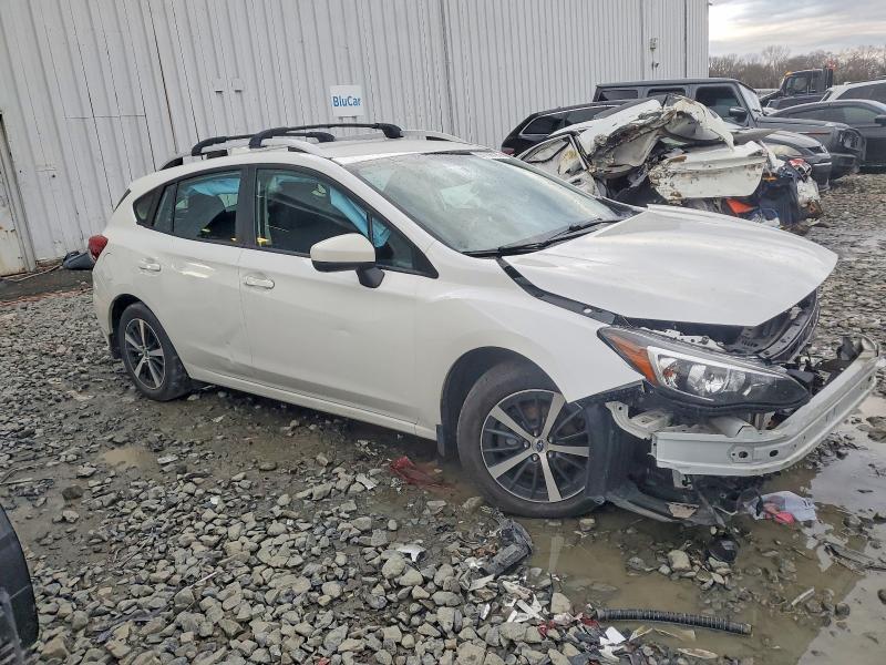 Photo 4 from auction – 2022 SUBARU IMPREZA PR with VIN 4S3GTAV61N3721359