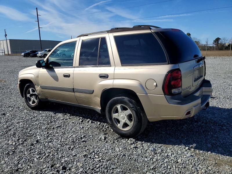 Photo 2 from auction – 2005 CHEVROLET TRAILBLAZE with VIN 1GNDT13S252309791