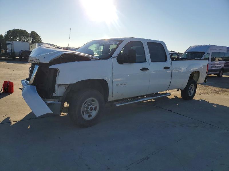 GMC SIERRA C25 2010 with VIN 1GT4CZBG8AF136396 - Photo from auction
