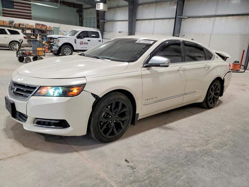 CHEVROLET IMPALA LTZ 2014 with VIN 2G1145SL4E9211267 - Photo from auction