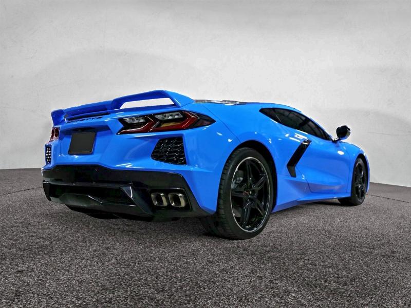 Photo 4 from auction – 2021 CHEVROLET CORVETTE S with VIN 1G1YB2D48M5114366