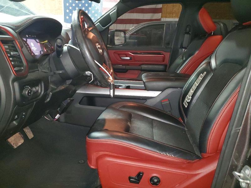 Photo 7 from auction – 2019 RAM 1500 with VIN 1C6SRFLT4KN529133