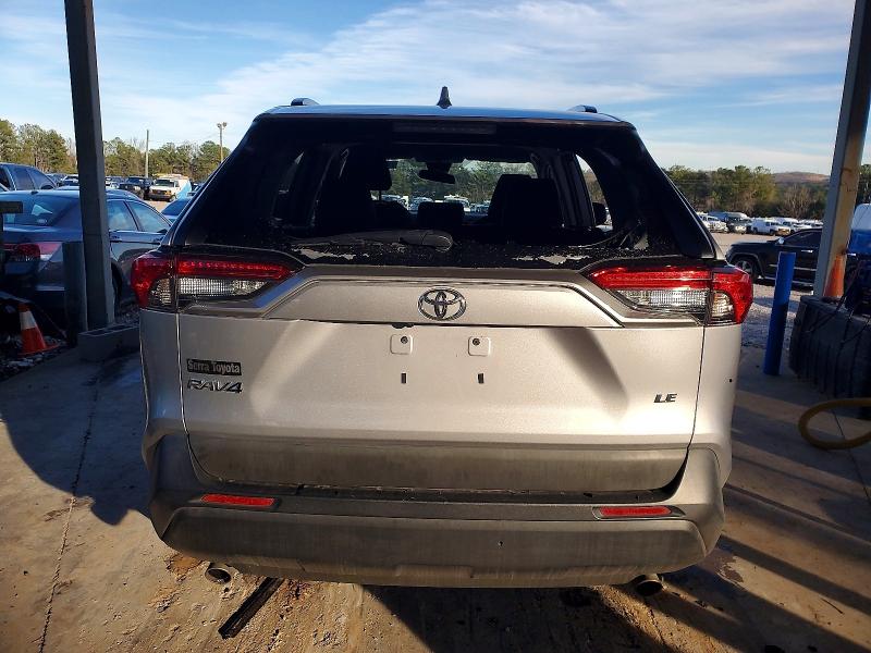 Photo 6 from auction – 2021 TOYOTA RAV4 LE with VIN 2T3H1RFV6MC132559