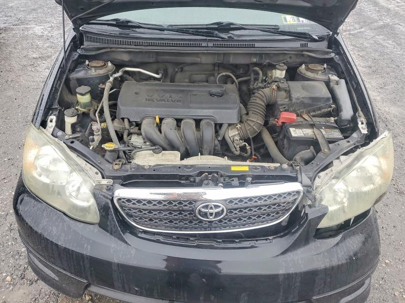 Photo 11 from auction – 2007 TOYOTA COROLLA CE with VIN 2T1BR32E27C761539