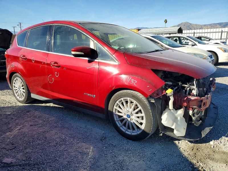 Photo 4 from auction – 2013 FORD C-MAX with VIN 1FADP5BU0DL525676