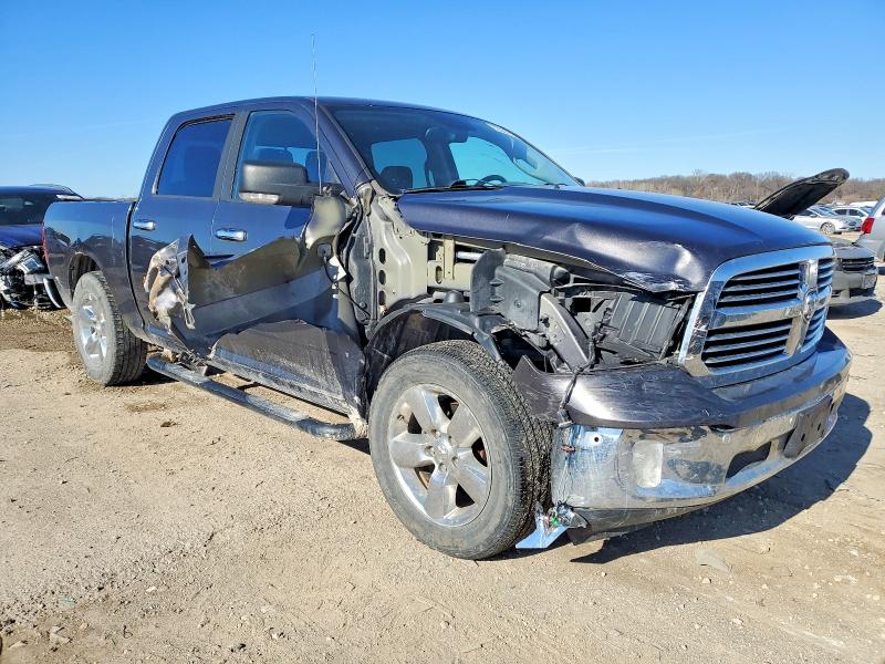 Photo 4 from auction – 2018 RAM 1500 SLT with VIN 1C6RR7LG6JS343424