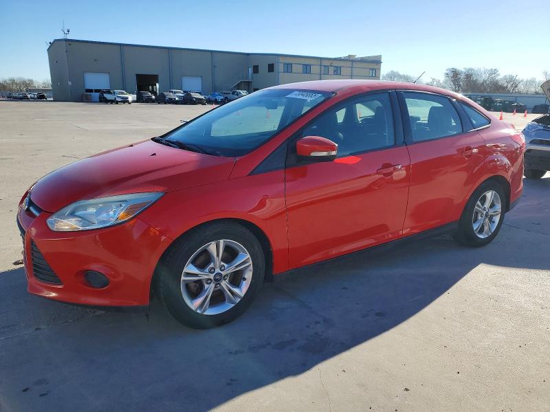 FORD FOCUS SE 2014 with VIN 1FADP3F21EL322374 - Photo from auction
