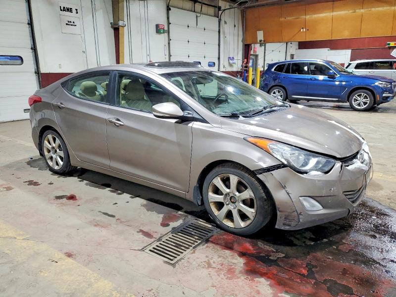Фото 4 с аукциона – 2012 HYUNDAI ELANTRA с VIN 5NPDH4AE3CH149778