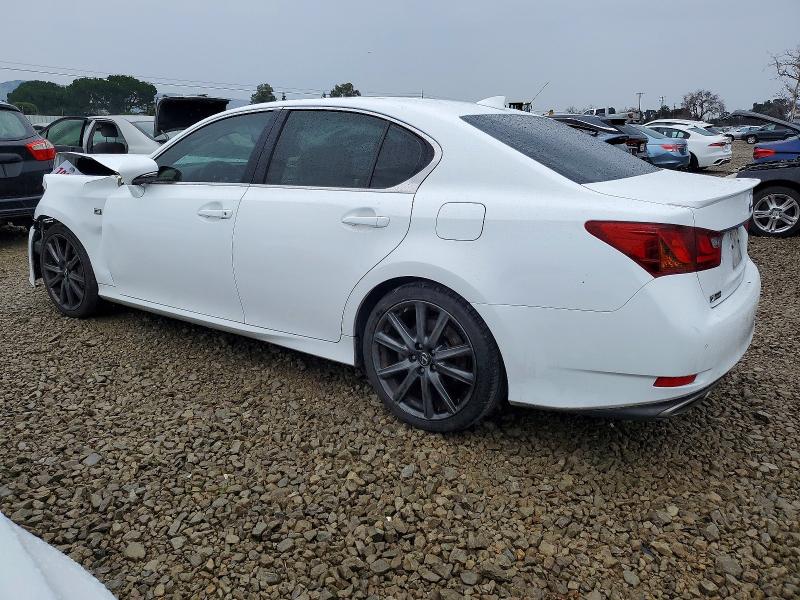 Photo 2 from auction – 2015 LEXUS GS 350 with VIN JTHBE1BL4FA016047