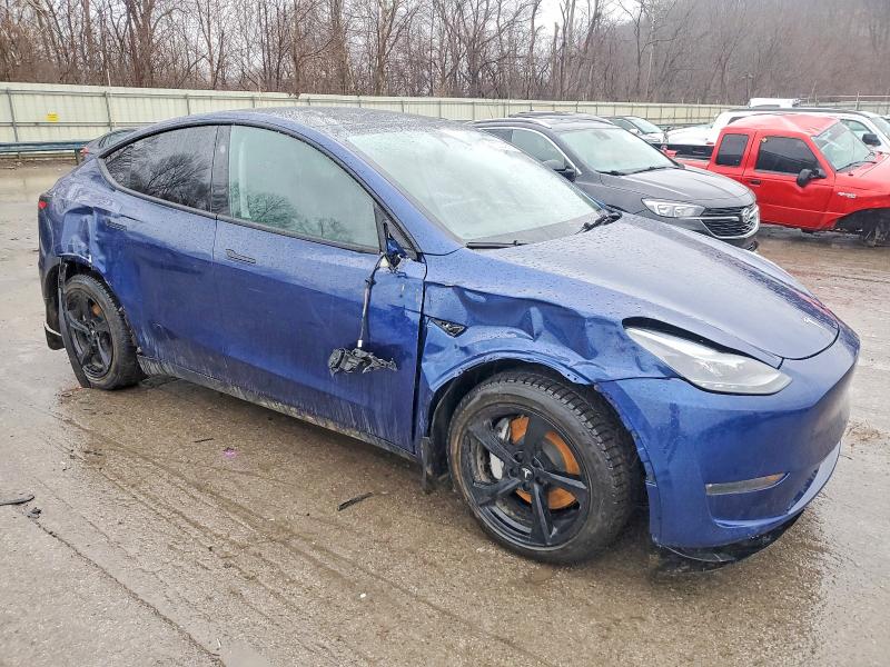 Photo 4 from auction – 2023 TESLA MODEL Y with VIN 7SAYGDEE0PA190839