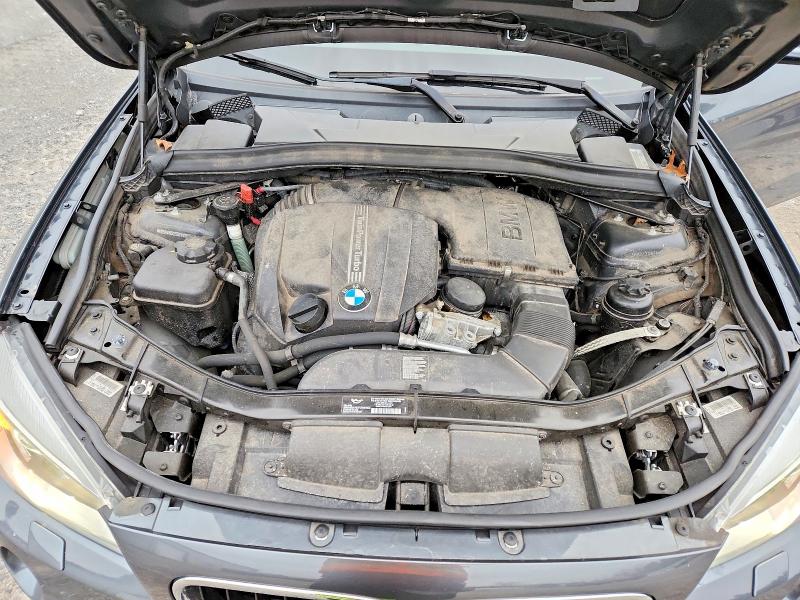 Photo 12 from auction – 2014 BMW X1 XDRIVE3 with VIN WBAVM5C55EVV92582