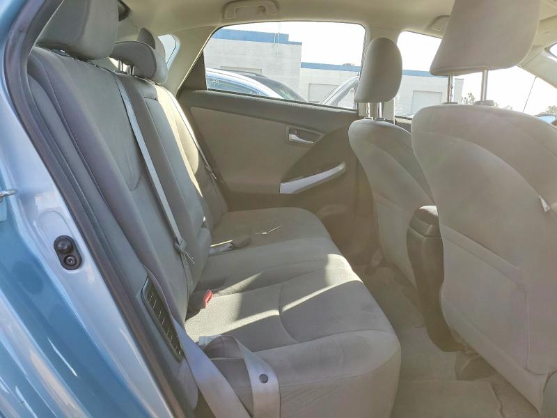 Photo 10 from auction – 2013 TOYOTA PRIUS PLUG with VIN JTDKN3DP8D3037255