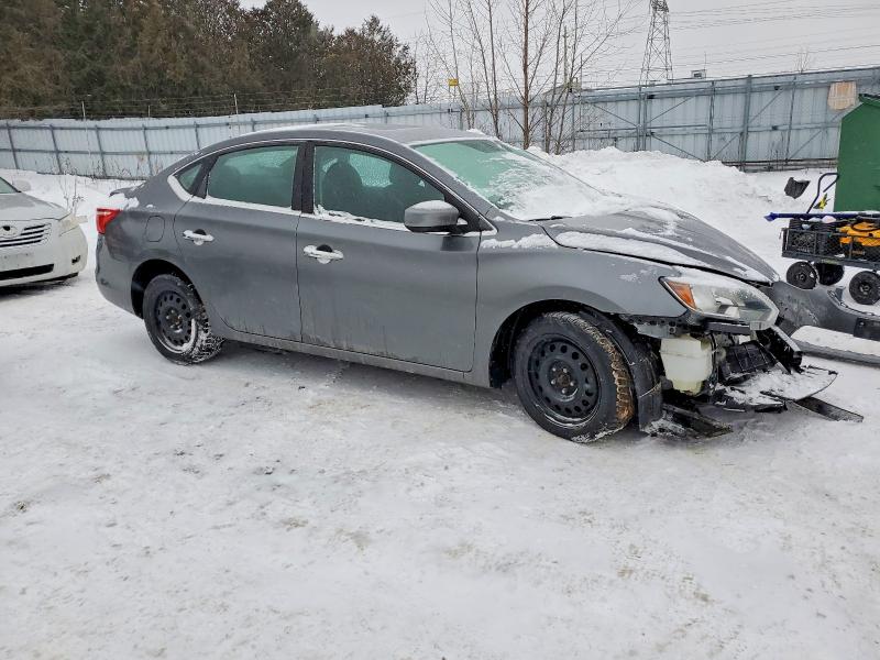 Photo 4 from auction – 2019 NISSAN SENTRA with VIN 3N1AB7AP9KY284601