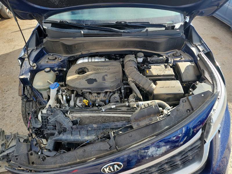 Photo 12 from auction – 2021 KIA SELTOS with VIN KNDETCA24M7098462