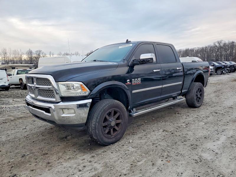 RAM 2500 LARAM 2015 with VIN 3C6UR5FL2FG516233 - Photo from auction