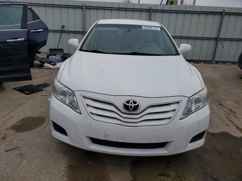 Photo 5 from auction – 2010 TOYOTA CAMRY BASE with VIN 4T1BF3EK0AU548587