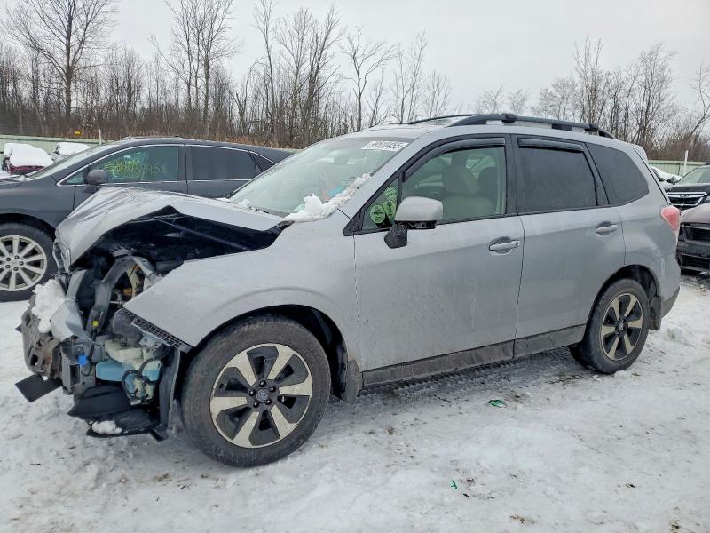SUBARU FORESTER 2 2017 with VIN JF2SJAEC6HH498296 - Photo from auction