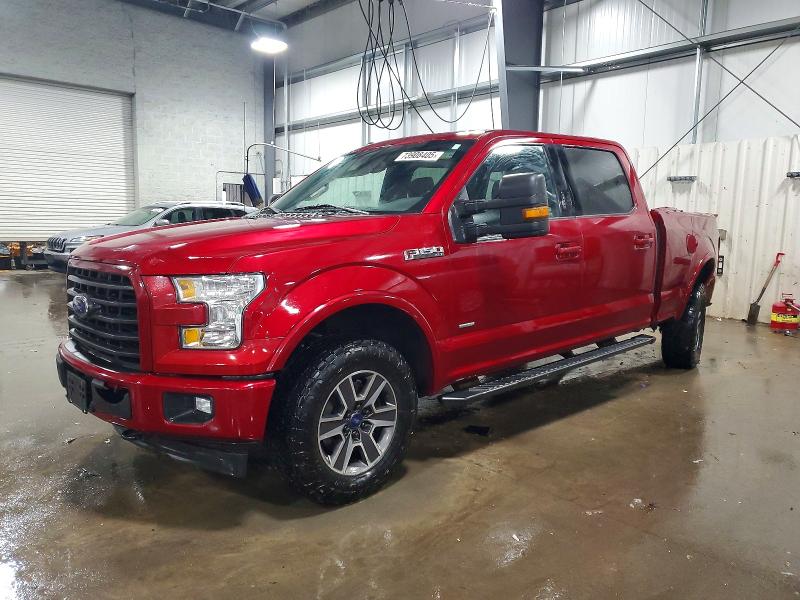 Photo 1 from auction – 2017 FORD F150 SUPER with VIN 1FTFW1EG3HFA66684