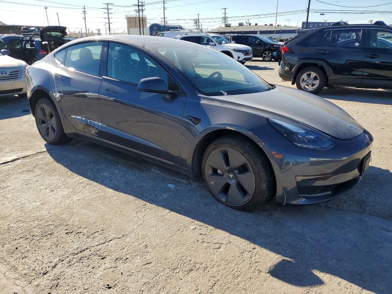Photo 4 from auction – 2023 TESLA MODEL 3 with VIN 5YJ3E1EA0PF610756