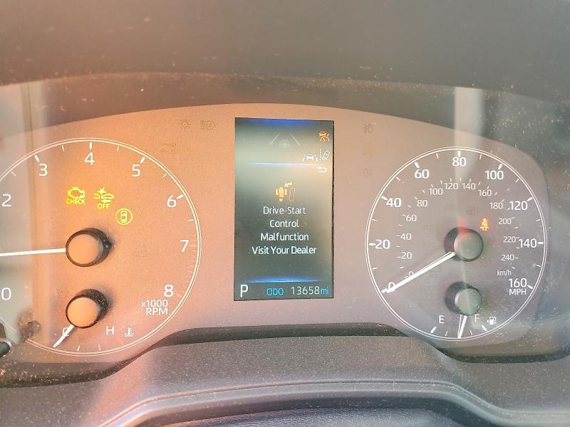Photo 9 from auction – 2025 TOYOTA COROLLA CROSS with VIN 7MUCAAAG8SV123482