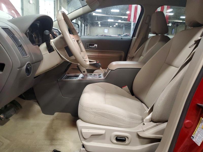 Photo 7 from auction – 2009 FORD EDGE with VIN 2FMDK38C99BA54688