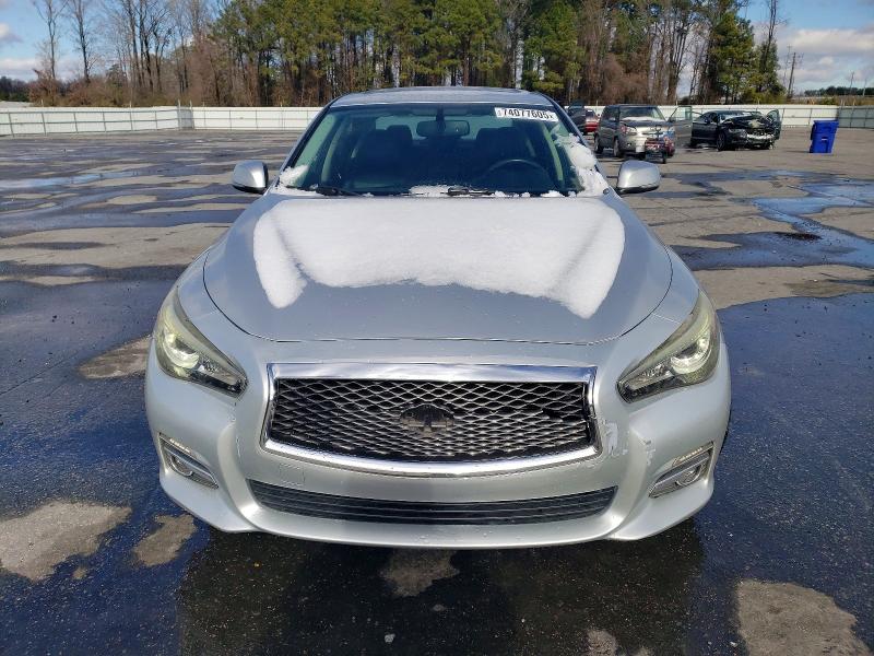 Photo 5 from auction – 2016 INFINITI Q50 BASE with VIN JN1CV7AP3GM201481
