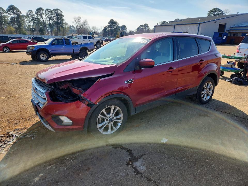 FORD ESCAPE 2017 with VIN 1FMCU0GD1HUA81018 - Photo from auction