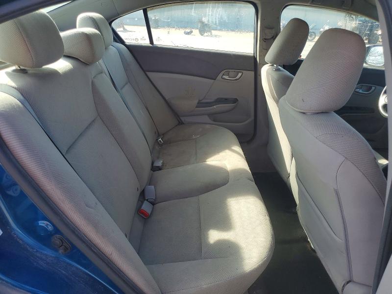 Photo 10 from auction – 2012 HONDA CIVIC LX with VIN 2HGFB2F55CH575960