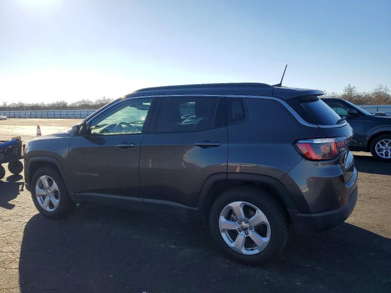 Photo 2 from auction – 2019 JEEP COMPASS with VIN 3C4NJCBB4KT750042