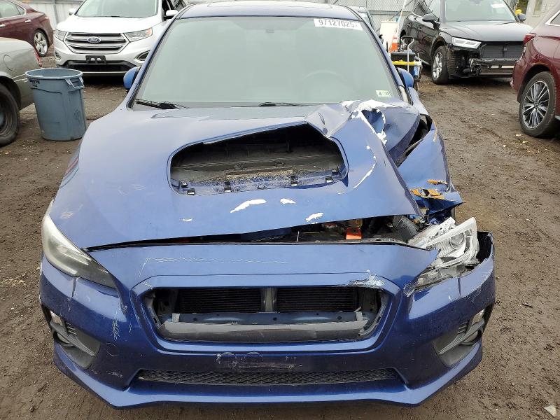 Photo 5 from auction – 2015 SUBARU WRX LIMITE with VIN JF1VA1G65F9824511