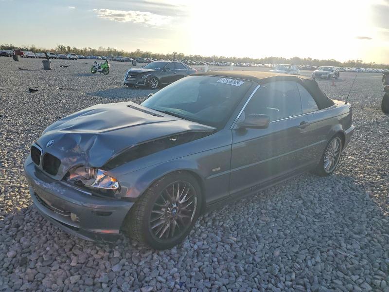 BMW 330 CI 2003 with VIN WBABS53433JU97619 - Photo from auction