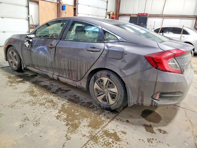 Photo 2 from auction – 2017 HONDA CIVIC LX with VIN 2HGFC2F57HH011246