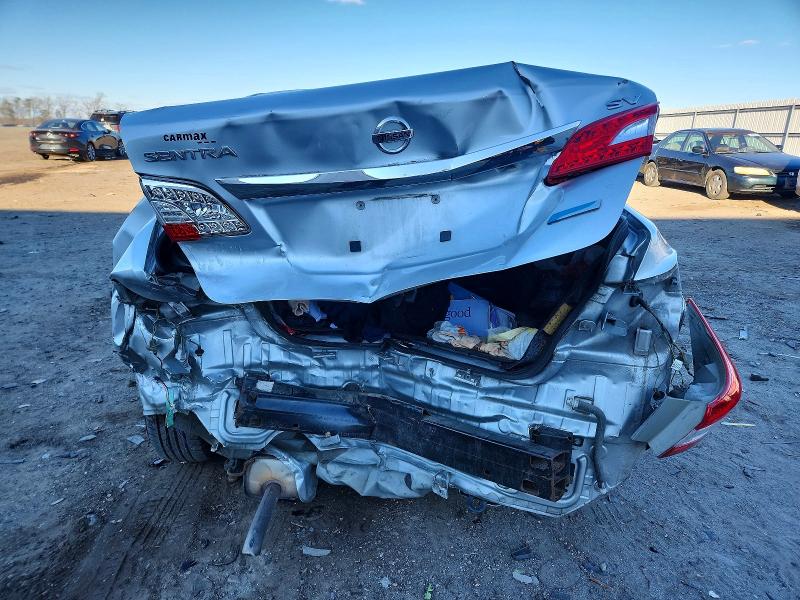 Photo 6 from auction – 2014 NISSAN SENTRA S with VIN 3N1AB7AP4EY324121