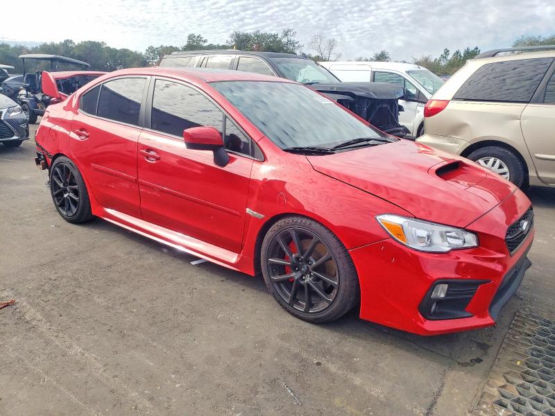 Photo 4 from auction – 2021 SUBARU WRX with VIN JF1VA1C63M9819133