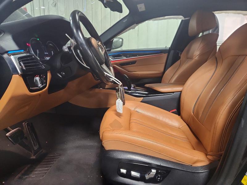 Photo 7 from auction – 2018 BMW M550XI with VIN WBAJB9C52JB036351