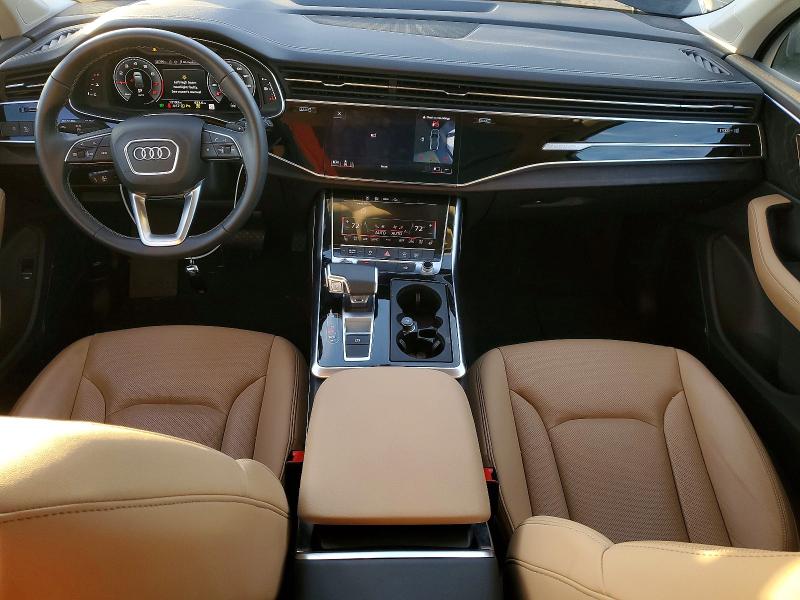 Photo 8 from auction – 2025 AUDI Q7 with VIN WA1LCBF73SD000598