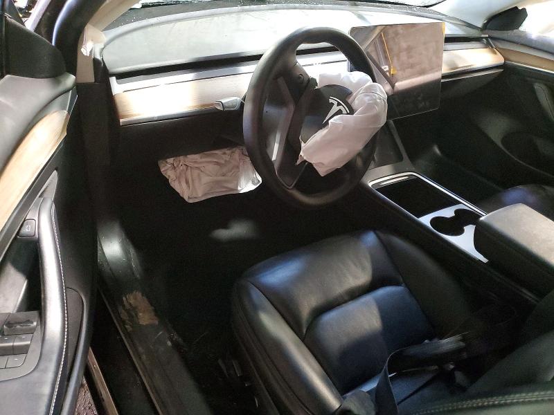 Photo 8 from auction – 2022 TESLA MODEL 3 with VIN 5YJ3E1EB6NF181581