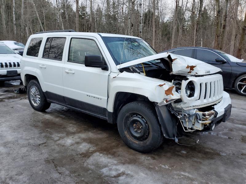 Photo 4 from auction – 2015 JEEP PATRIOT with VIN 1C4NJPAA3FD262695