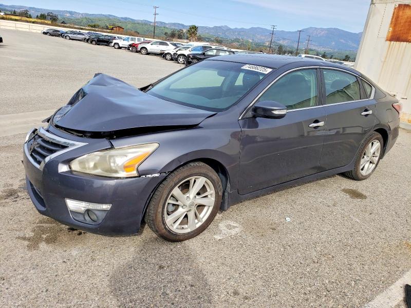 NISSAN ALTIMA 2013 with VIN 1N4AL3AP9DN448776 - Photo from auction