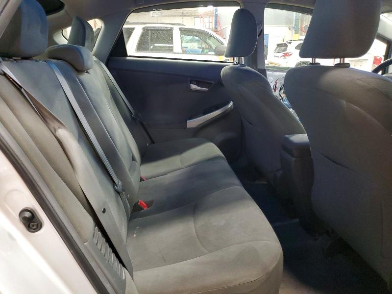 Photo 10 from auction – 2011 TOYOTA PRIUS with VIN JTDKN3DU2B0283500