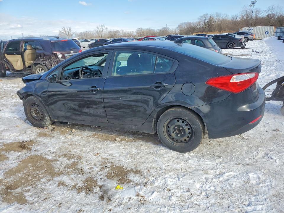 Photo 2 from auction – 2014 KIA FORTE with VIN KNAFK4A66E5252146
