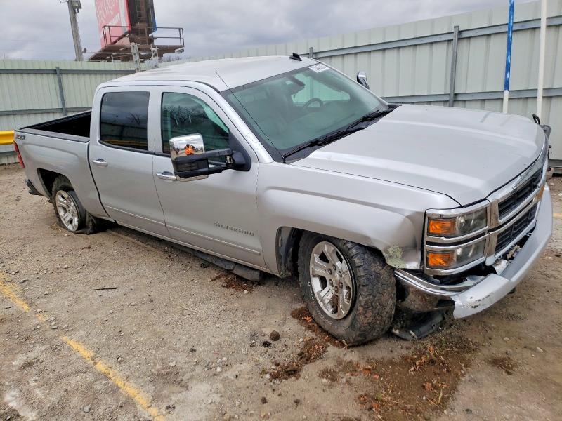 Photo 4 from auction – 2014 CHEVROLET SILVERADO with VIN 3GCUKSEC1EG358298