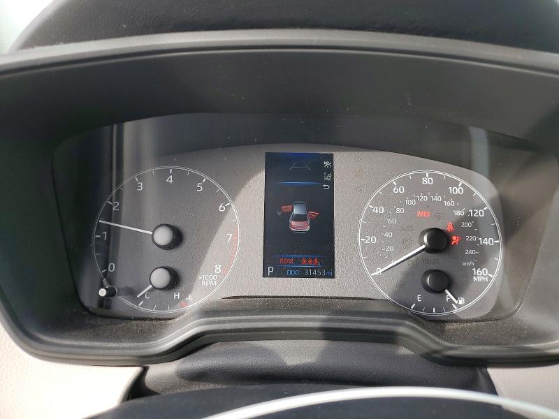 Photo 9 from auction – 2023 TOYOTA COROLLA LE with VIN 5YFB4MDE1PP046513