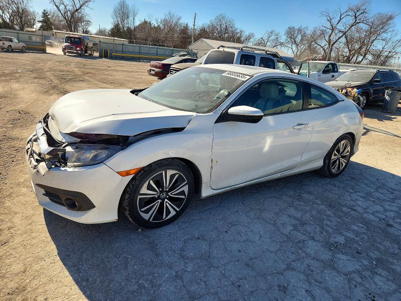 HONDA CIVIC EXL 2017 with VIN 2HGFC3B73HH356920 - Photo from auction