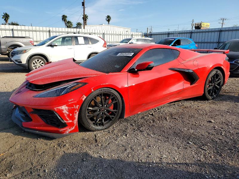 Photo 1 from auction – 2025 CHEVROLET CORVETTE S with VIN 1G1YB2D40S5103147