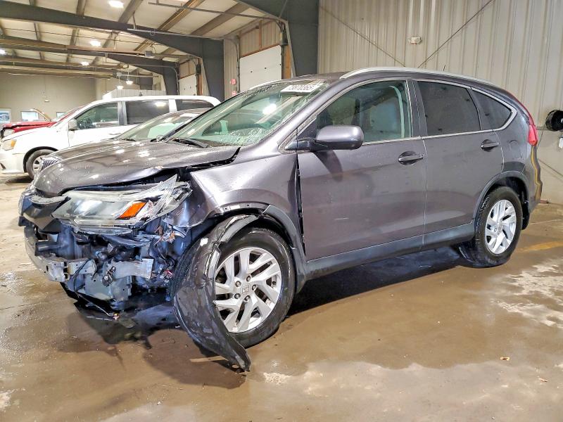 HONDA CR-V EXL 2015 with VIN 2HKRM4H77FH655904 - Photo from auction