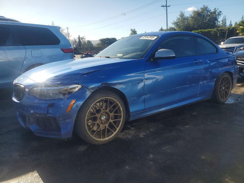 BMW M235XI 2015 with VIN WBA1J9C58FV371011 - Photo from auction