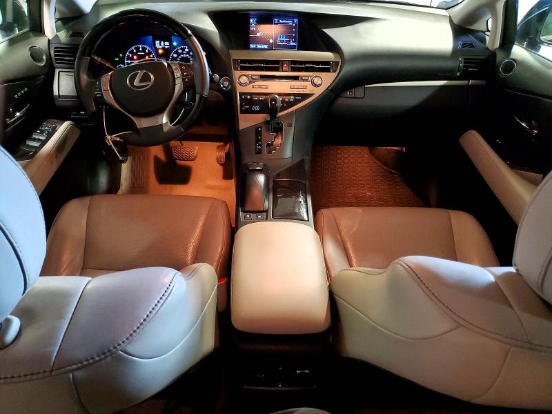 Photo 8 from auction – 2013 LEXUS RX 350 BAS with VIN 2T2BK1BA5DC209756