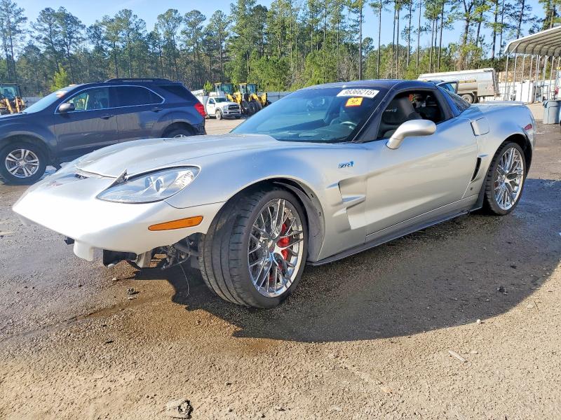 CHEVROLET CORVETTE Z 2012 with VIN 1G1YN2DT2C5800013 - Photo from auction
